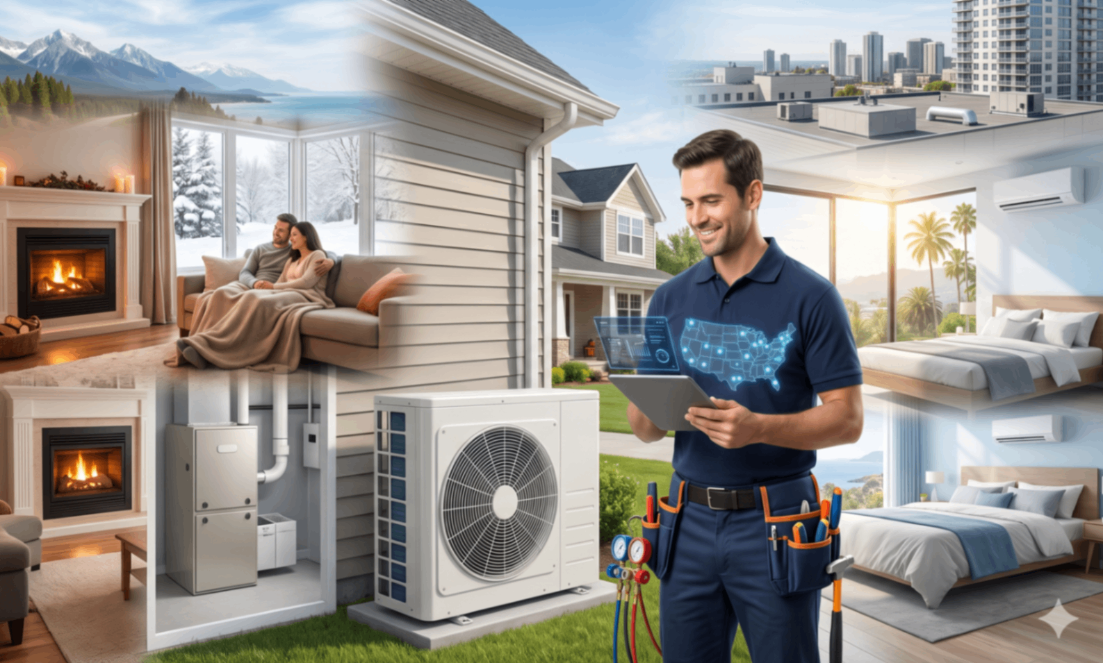HVAC in Truckee, CA